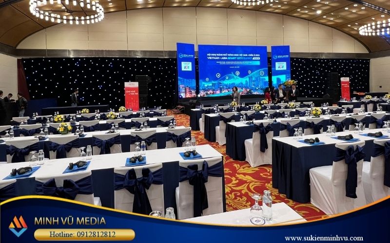 Setup trang trí trọn gói chuyên nghiệp