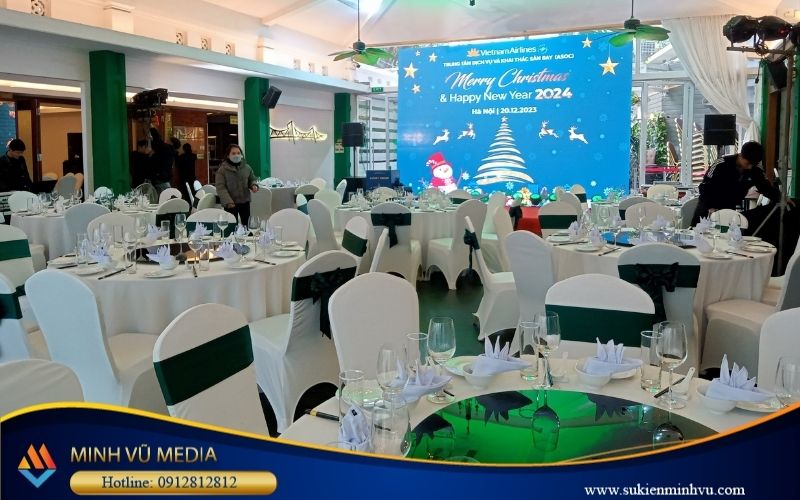 Sự Kiện Minh Vũ cho thuê bàn ghế quận 9 uy tín