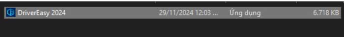 Chạy file setup