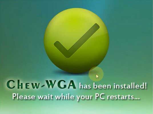 Chew WGA v0.9