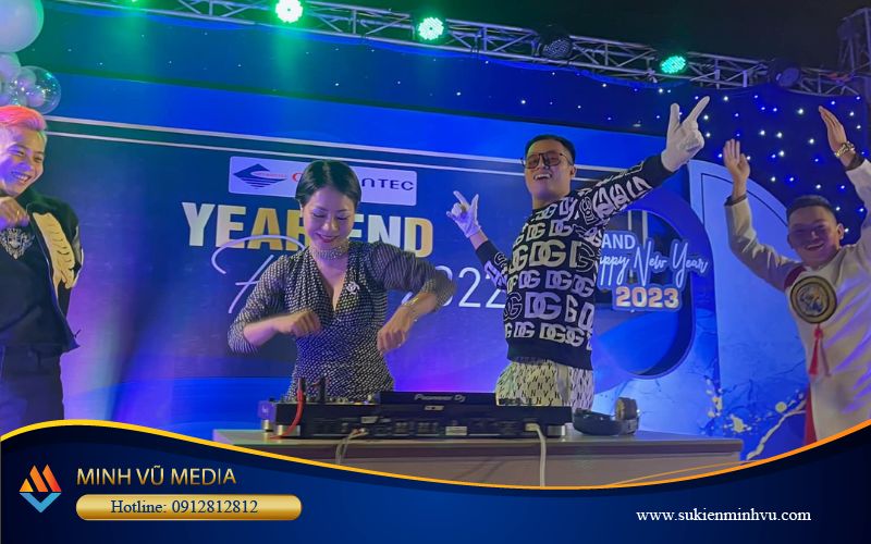 Thuê DJ sự kiện trọn gói tại Minh Vũ