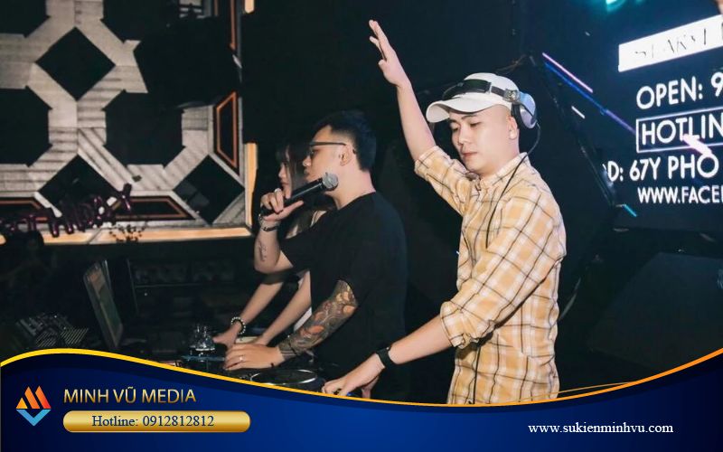 Dịch vụ cho thuê DJ sự kiện nam, chuyên nghiệp, điển trai