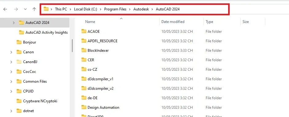 Dán file kích hoạt vào thư mục cài đặt phần mềm