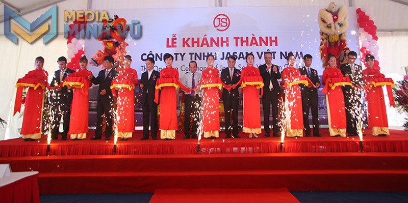 Lễ Khánh Thành là một sự kiện trang trọng và quan trọng trong việc kỷ niệm