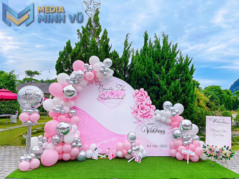 Kích thước backdrop ngoài trời được ưu tiên sử dụng