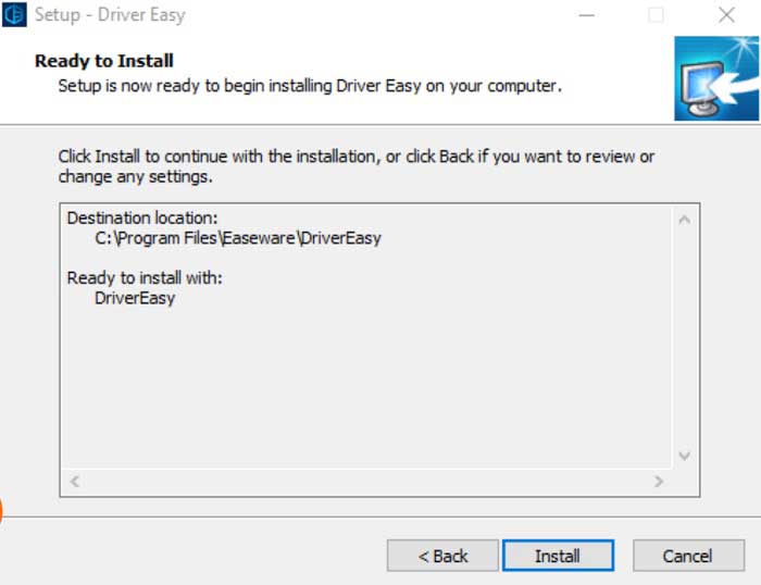Nhấn Install