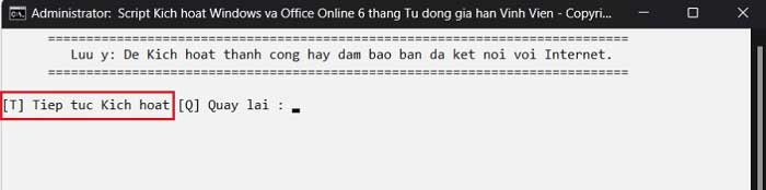Nhấn T
