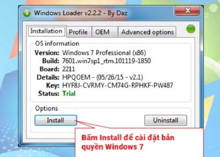 Tải Windows Loader full kích hoạt vĩnh viễn [Google Drive] - Minh Vũ Media