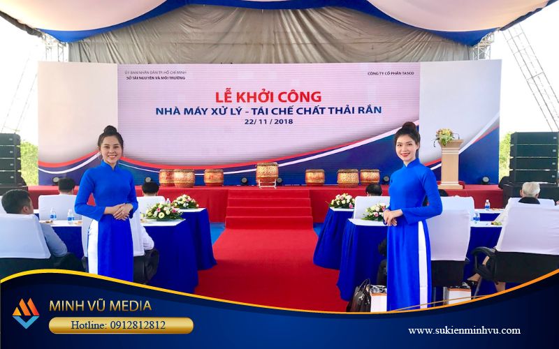 Cho thuê PG, Lễ tân, PB tiếp đón khách mời