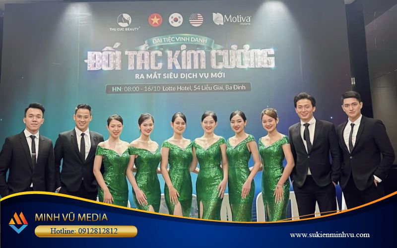 Công ty cho thuê PG sự kiện, lễ tân, PB xinh đẹp