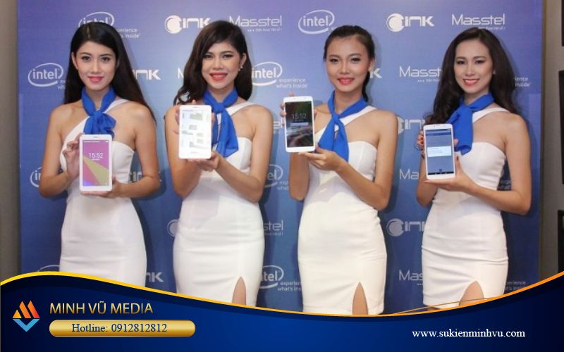 Cho thuê pG sự kiện giới thiệu sản phẩm