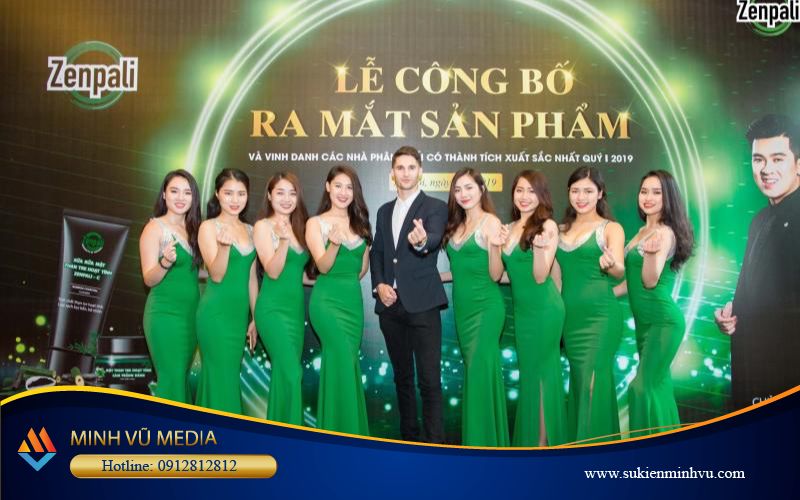 PG sự kiện mang tới sự ấn tượng cho buổi lễ
