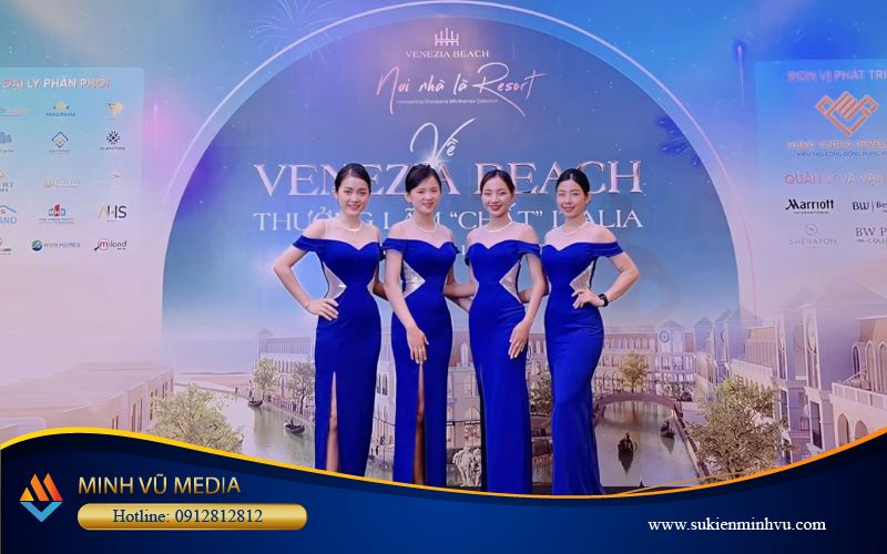 Chi tiết dịch vụ cho thuê PG sự kiện, Lễ tân, PB