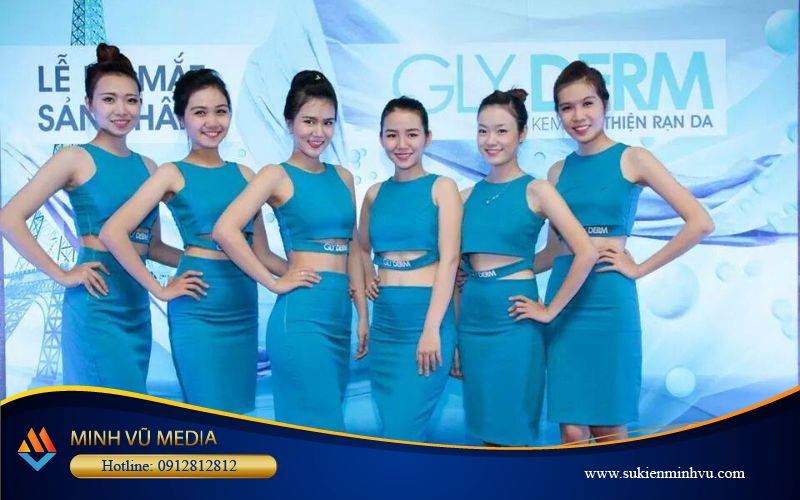Cho thuê PG, Lễ tân, PB ra mắt sản phẩm