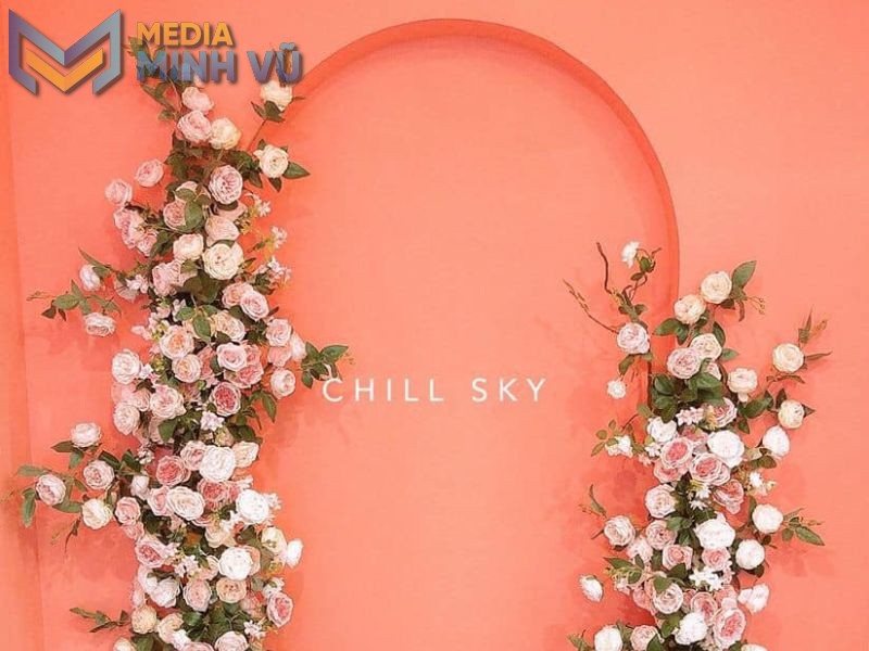 Gợi Ý Backdrop Hoa Trang Trí Sự Kiện Ấn Tượng 2024 - Minh Vũ Media