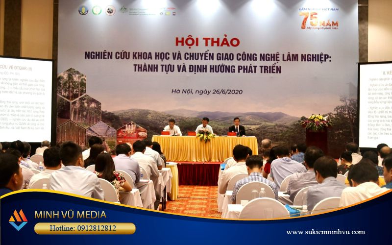 Vì sao cần sử dụng backdrop hội thảo, backdrop hội nghị?