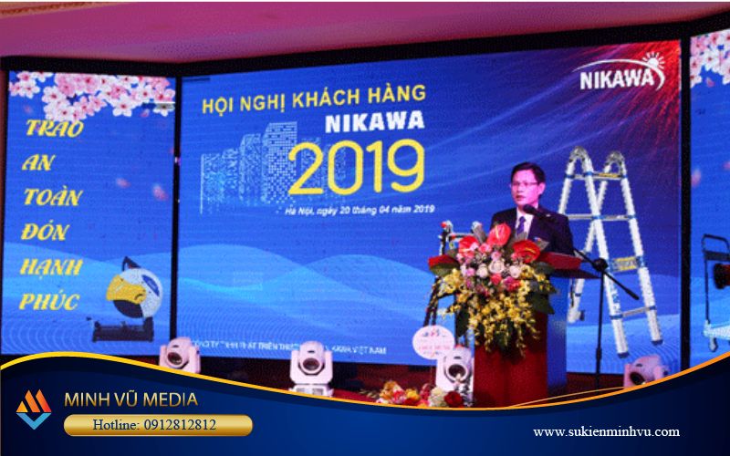 Một số lưu ý khi sử dụng backdrop màn Led cho sự kiện của bạn
