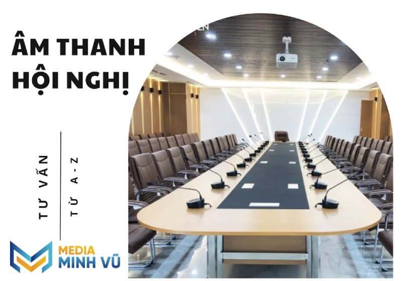 Dịch vụ cho thuê âm thanh hội thảo của Minh Vũ Media.
