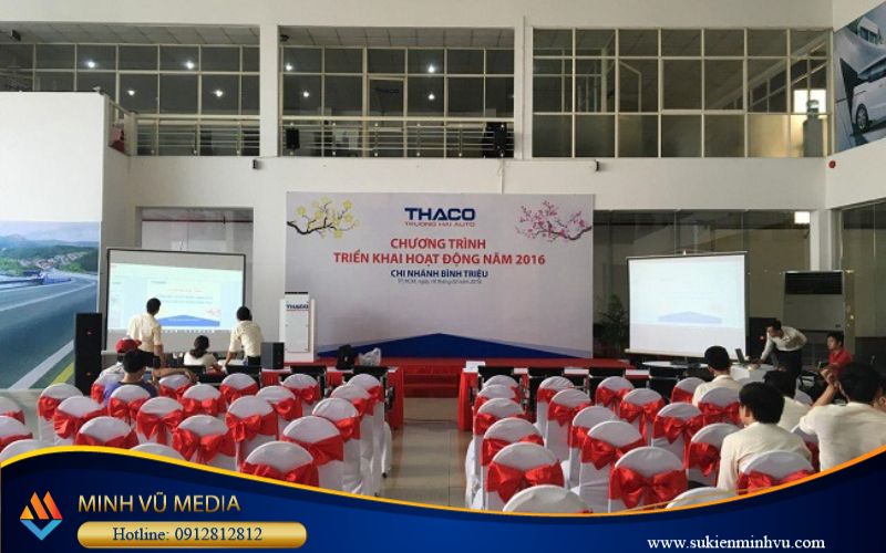 Sự Kiện Minh Vũ cho thuê bàn ghế quận 10