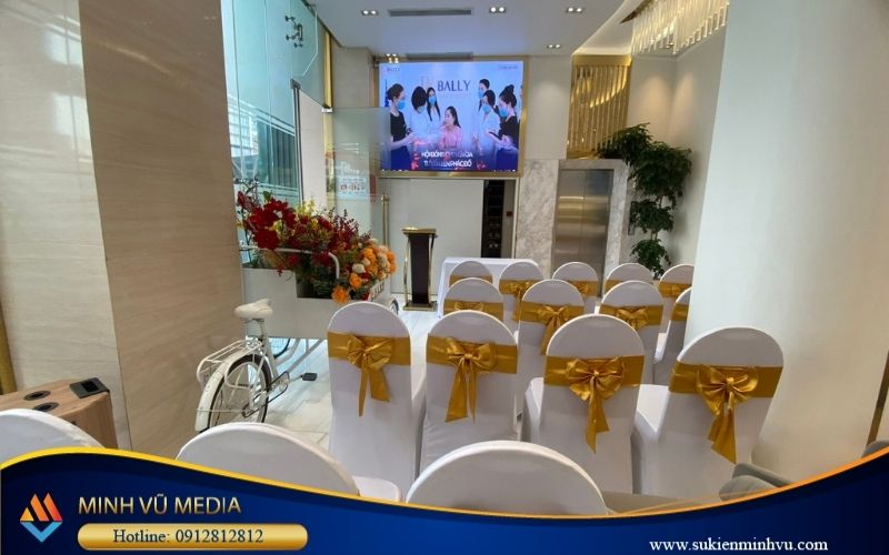Đơn vị cho thuê bàn ghế uy tín tại TP.HCM