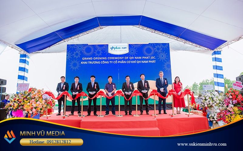 Cho thuê đa dạng gói bộ cắt băng khai trương