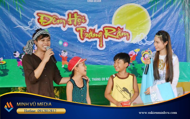 Quy trình cho thuê chú cuội, cho thuê chị hằng tại Sự Kiện Minh Vũ