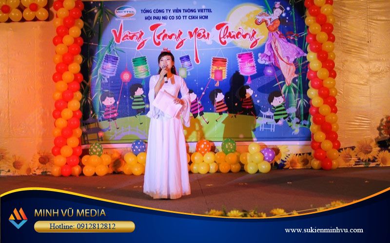 Mang lại niềm vui cho trẻ em đêm trung thu