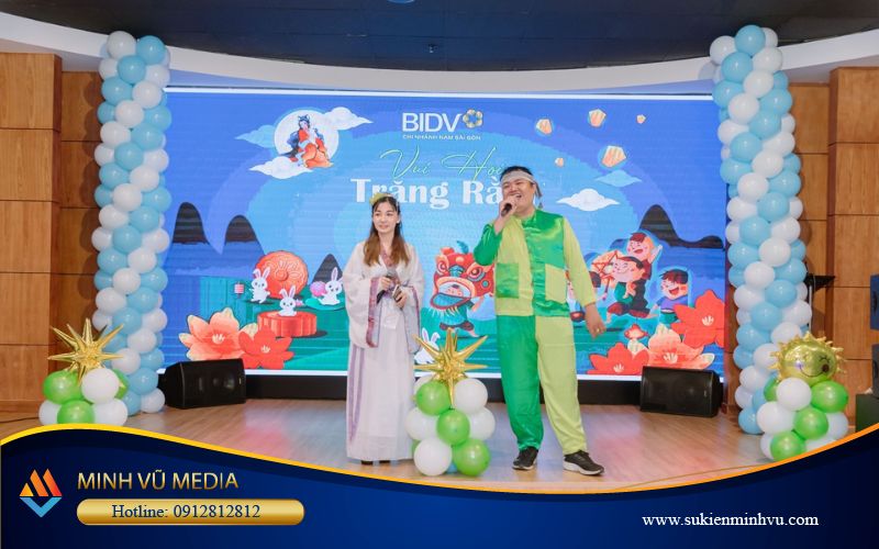 Đội ngũ MC trung thu, chú Cuội, chị Hằng chất lượng