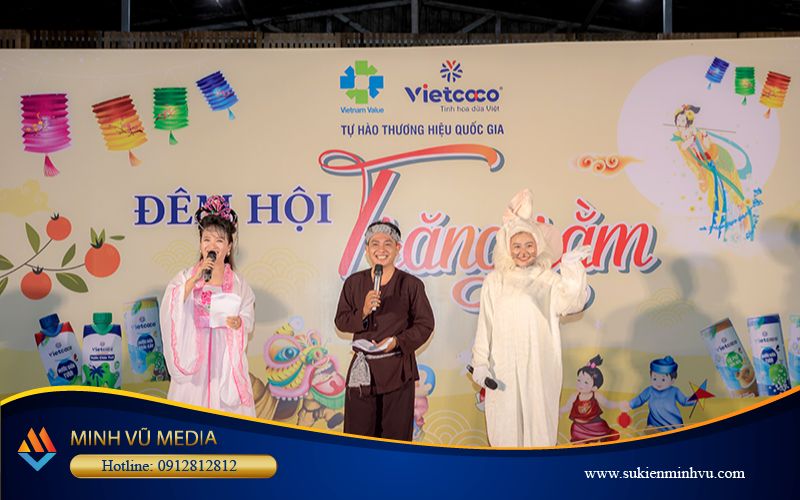 Cho thuê chú cuội, chị hằng chất lượng cao