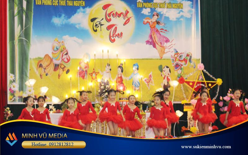 Tổ chức sự kiện trung thu vui nhộn
