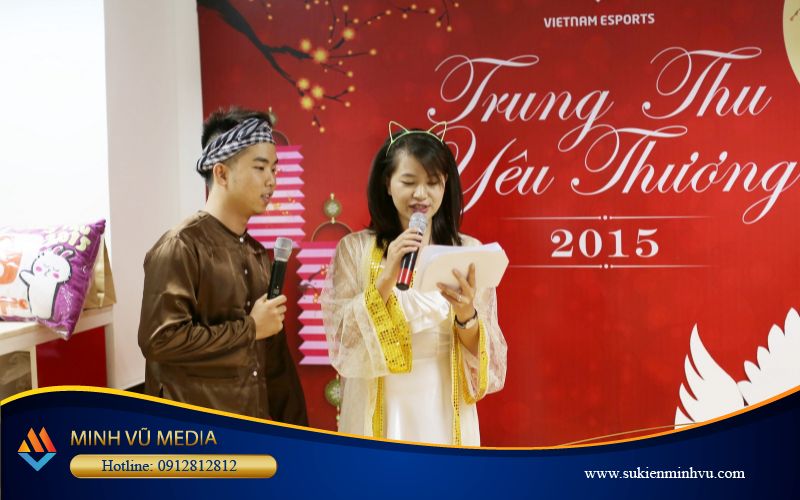 Lợi ích sử dụng dịch vụ cho thuê chú cuội, chị hằng tại Sự Kiện Minh Vũ