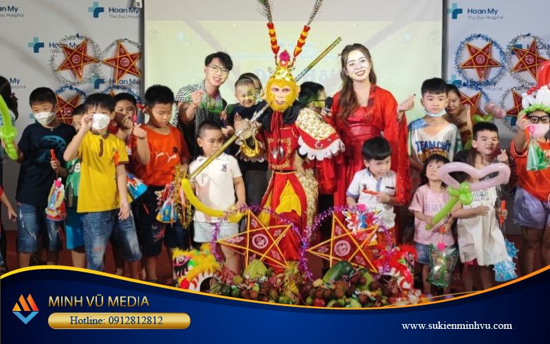 Cho thuê chú cuội, chị hằng mang lại không khí vui tươi