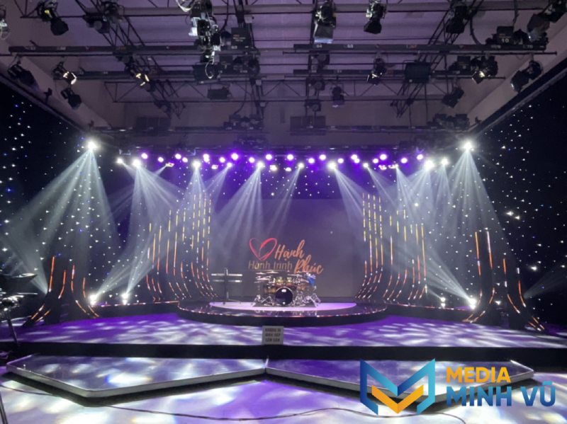 Dịch vụ cho thuê đèn dây Led Matrix chất lượng cao.