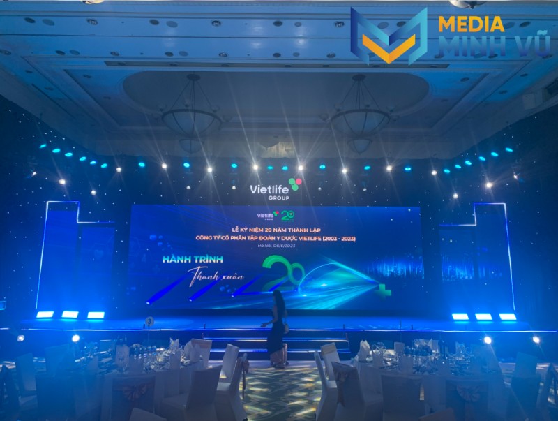 Giới thiệu về dịch vụ cho thuê đèn dây Led Matrix của Minh Vũ Media.