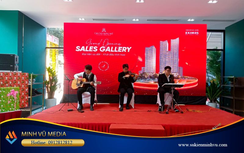 Cho thuê nhân sự ban nhạc tổ chức khai trương