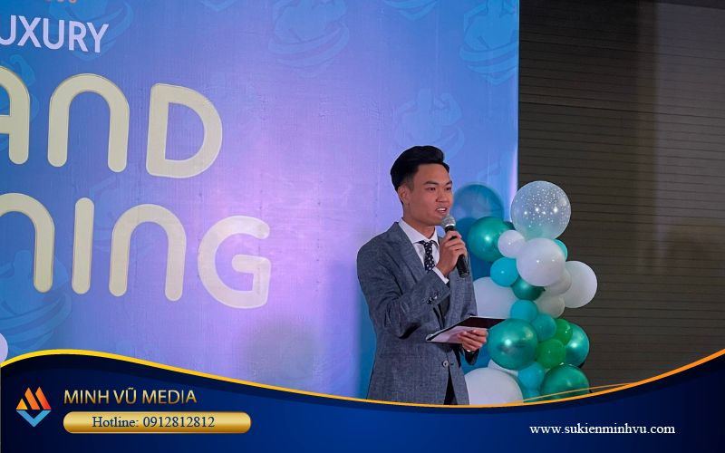 MC tại Minh Vũ chuyên nghiệp, chất lượng, giá rẻ