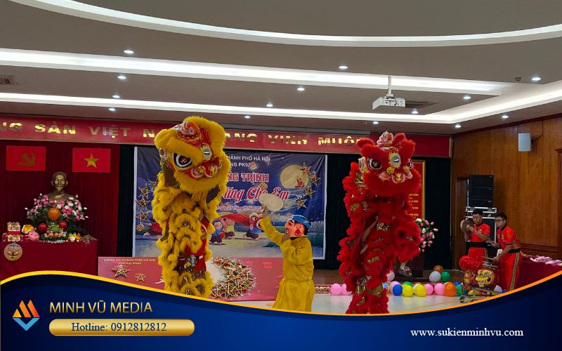 Cho thuê nhân sự chúc mừng trung thu trẻ em