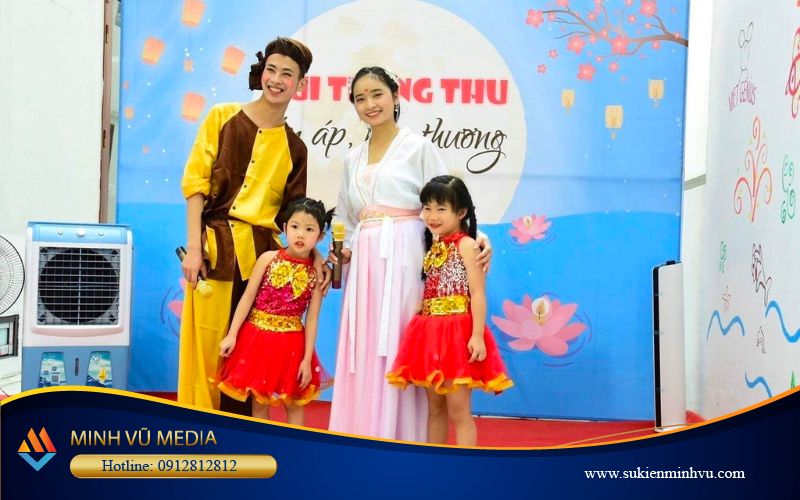 Cho thuê chú cuội, chị hằng tại sự kiện