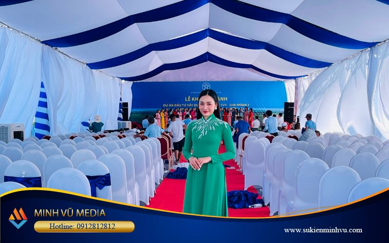 Cho thuê nhân sự triển khai sự kiện
