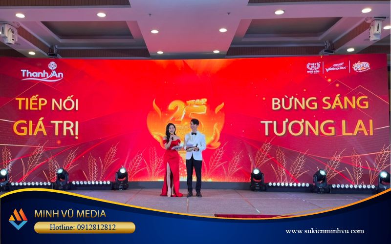 Cho thuê MC, dẫn chương trình
