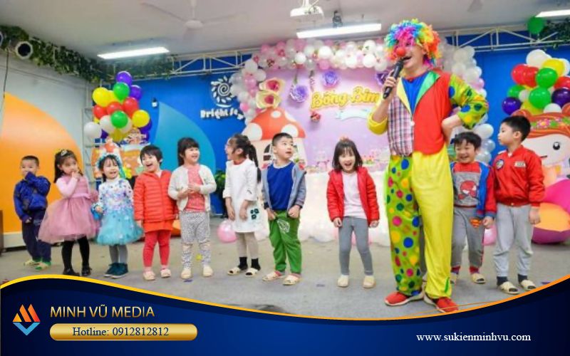 Cho thuê chú hề biểu diễn tại sự kiện thiếu nhi