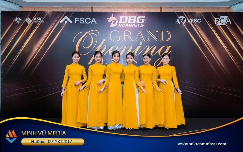 Sự Kiện Minh Vũ cho thuê nhân sự PG, lễ tân xinh đẹp
