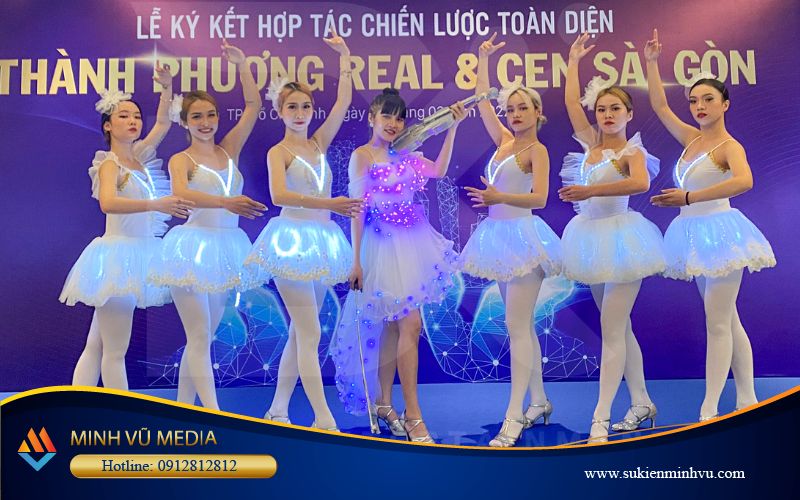 Sự Kiện Minh Vũ cho thuê nhân sự vũ đoàn, vũ công nóng bỏng