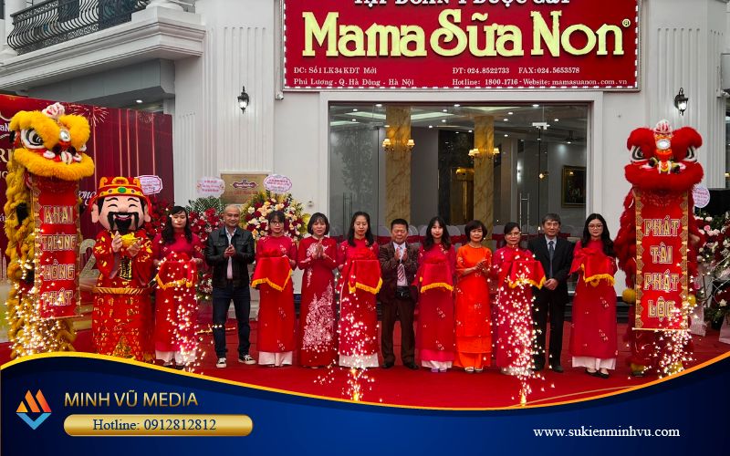 Sự Kiện Minh Vũ tổ chức sự kiện ngoài trời