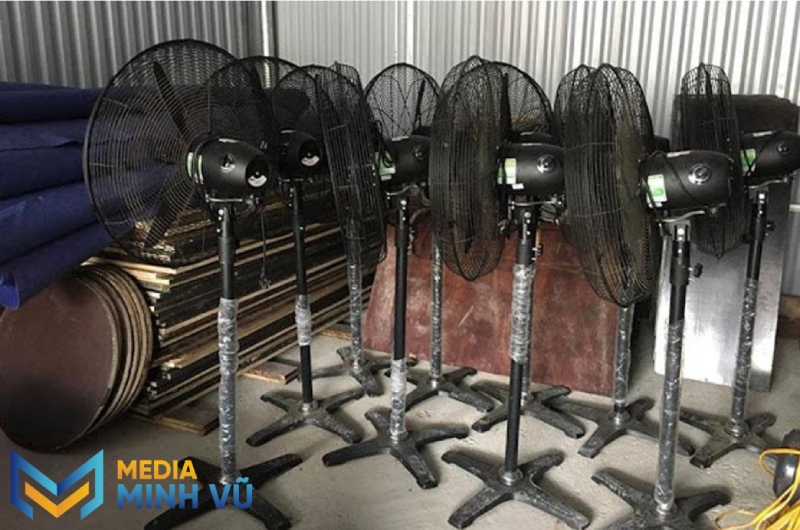 Các Dịch Vụ Kèm Theo Khi Thuê Quạt.