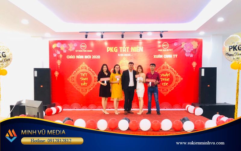 Quy trình cho thuê sân khấu trọn gói, uy tín và chuyên nghiệp