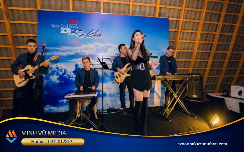 Cho thuê sân khấu biểu diễn âm nhạc