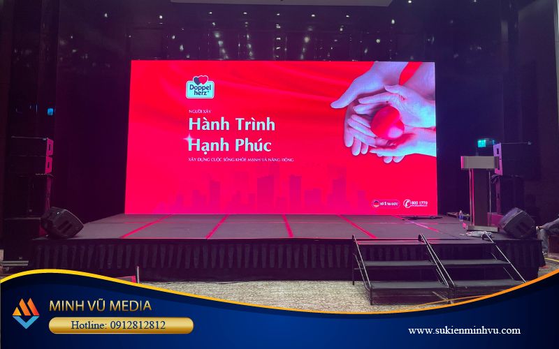 Cho thuê sân khấu sự kiện hội nghị, hội thảo