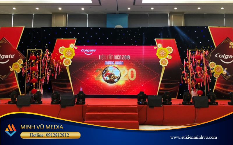 Cho thuê sân khấu tổ chức sự kiện thiết kế riêng biệt