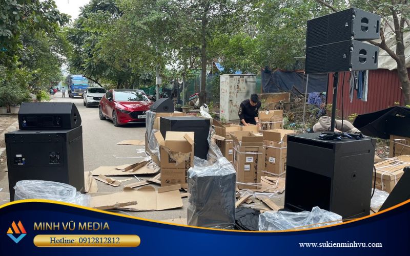 Đơn vị nhập khẩu các loại loa cao cấp